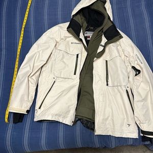 Columbia 3 in 1 Ski/Snowboard Coat
